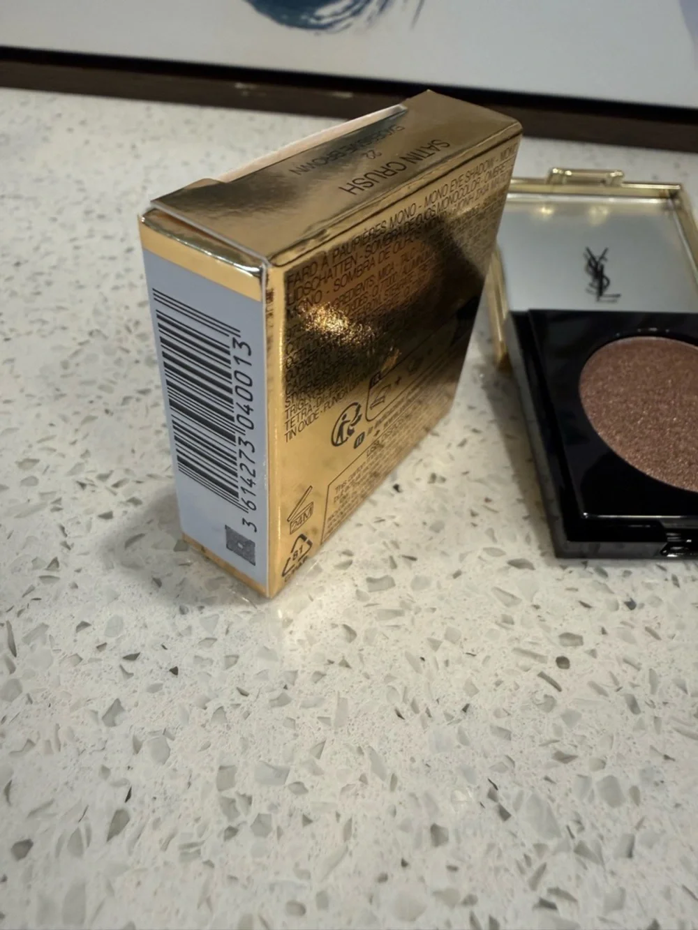 Yves Saint Laurent high shimmer